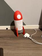 Ikea Raket Lamp - Kinderkamer Lamp, Huis en Inrichting, Lampen | Tafellampen, Ophalen of Verzenden, Zo goed als nieuw, Kunststof
