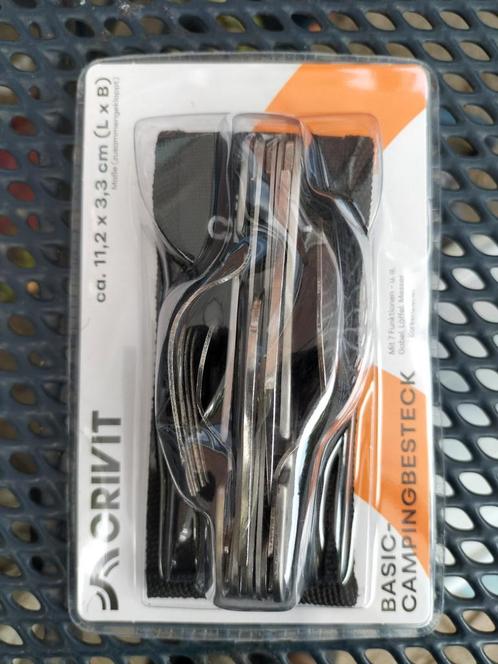 Crivit multitool Camping Bestek 7 Functies, Caravans en Kamperen, Kampeergereedschap, Nieuw, Ophalen of Verzenden