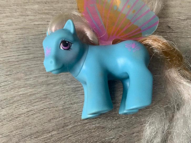 My Little Pony G1 Glow Summer Wings / Wing 1988, Kinderen en Baby's, Speelgoed | My Little Pony, Zo goed als nieuw, Ophalen of Verzenden