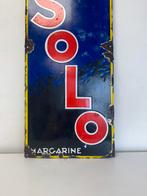 SOLO emaille reclamebord, Antiek en Kunst, Antiek | Emaille, Ophalen of Verzenden