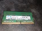 Ram laptop 4 GB DDR4, Computers en Software, RAM geheugen, Ophalen of Verzenden, Zo goed als nieuw, DDR4, Laptop