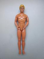 Barbie vintage Ken pop man Mattel Malaysia 1968 (nek 1985), Verzamelen, Ophalen of Verzenden, Zo goed als nieuw, Fashion Doll