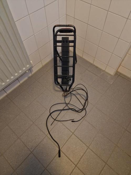 Komplete bagagedrager voor accu electrische cortina U1 FIETS, Fietsen en Brommers, Fietsonderdelen, Zo goed als nieuw, Algemeen