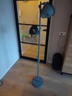 Industriële Staande Lamp met Dubbele Spot, Ophalen, Gebruikt, Metaal, 150 tot 200 cm