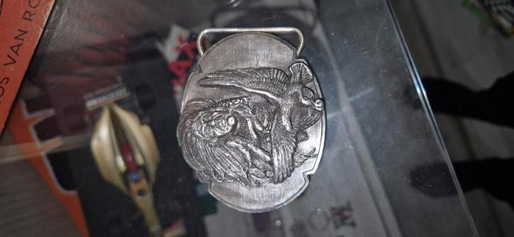 Orginele USA Indianen Gesp, Kleding | Heren, Riemen en Ceinturen, Zo goed als nieuw, Minder dan 95 cm, Overige kleuren, Ophalen of Verzenden