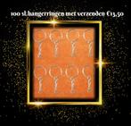 Partij handel 100 zgan sleutelhanger ringen incl.vzk € 13,50, Verzenden, Zo goed als nieuw, Overige typen