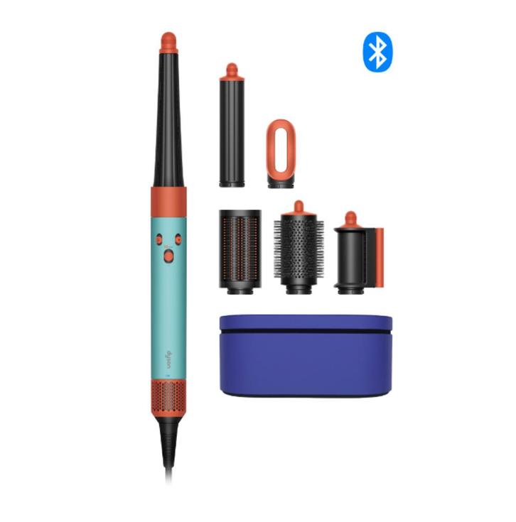 Gloednieuwe Dyson Airwrap i.d. Straight+Wavy te koop, Sieraden, Tassen en Uiterlijk, Uiterlijk | Haarverzorging, Nieuw, Föhn of Haardroger