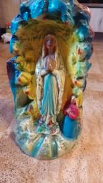 Maria in de Lourdes grot met Bernadette, Ophalen of Verzenden