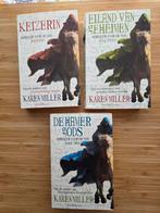K.M. Miller - spreker voor god trilogie compleet, Ophalen of Verzenden, Zo goed als nieuw, K.M. Miller