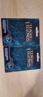 League of legends giftcard, Nieuw, Ophalen