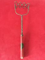 Vintage jaren 50 stamper voor stampot ed, Ophalen of Verzenden