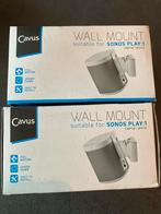 2x Cavus Sonos Play:1 Muurbeugel - Nieuw!, Ophalen of Verzenden, Nieuw
