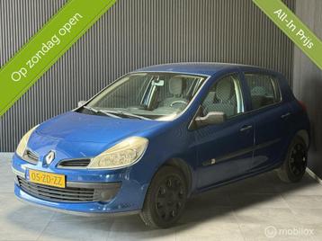 Renault Clio 1.2-16V Authentique|AIRCO|5DR|NAP|APK| beschikbaar voor biedingen