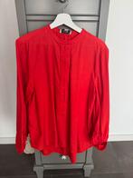 Rode COS Blouse - Maat 40, Kleding | Dames, Ophalen of Verzenden, Zo goed als nieuw, Maat 38/40 (M), Rood