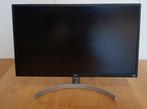 LG 27UL500-W 4k UHD UltraFine IPS Monitor with HDR 10, IPS, DisplayPort, 5 ms of meer, Ophalen
