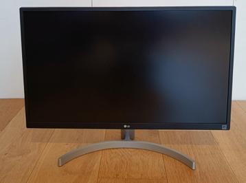 LG 27UL500-W 4k UHD UltraFine IPS Monitor with HDR 10 beschikbaar voor biedingen