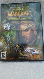 World of Warcraft The burning Crusade, Spelcomputers en Games, Games | Pc, 1 speler, Ophalen of Verzenden, Zo goed als nieuw, Role Playing Game (Rpg)
