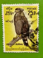 Roofvogel, Ophalen of Verzenden, Gestempeld, Dier of Natuur