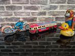 Vintage Japans Blikken Speelgoed Set, Antiek en Kunst, Antiek | Speelgoed, Ophalen of Verzenden