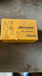 Vintage Rometa Rokmeter, Ophalen of Verzenden