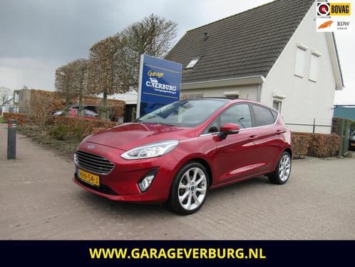Ford FIESTA 1.0 EcoBoost Titanium (Elektrisch panoramadak,B&, Auto's, Ford, Te koop, Fiësta, ABS, Airbags, Airconditioning, Boordcomputer