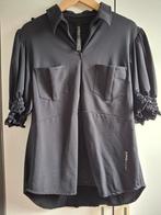 Zip73, Ophalen of Verzenden, Zo goed als nieuw, Maat 46/48 (XL) of groter, Zwart