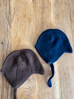 2 vintage gebreide kindermutsen, Antiek en Kunst, Curiosa en Brocante, Ophalen of Verzenden