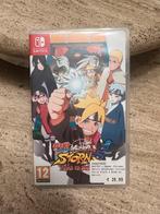 Naruto Ultimate Ninja Storm 4 Road to Boruto - Switch 1/2, Vechten, 2 spelers, Ophalen of Verzenden, Zo goed als nieuw