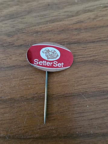 Sp 1310 Vintage Setter Set Speldje beschikbaar voor biedingen