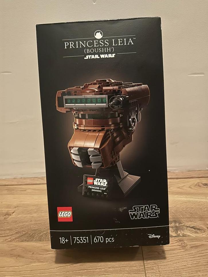 Lego 75351 Princess Leia (Boushh) Helmet NIEUW, Kinderen en Baby's, Speelgoed | Duplo en Lego, Nieuw, Lego, Complete set, Ophalen of Verzenden