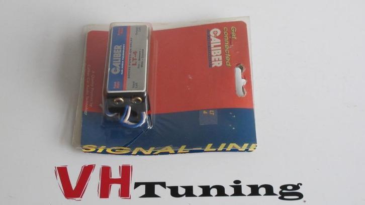 Caliber LT 4 RCA signaal vertrager, Auto diversen, Autospeakers, Nieuw, Ophalen of Verzenden