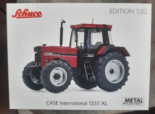 Case International 1255 XL Shuco, Hobby en Vrije tijd, Modelauto's | 1:32, Nieuw, Tractor of Landbouw, Schuco, Ophalen of Verzenden