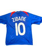 Gesigneerd Zidane Frankrijk shirt met certificaat, Verzamelen, Sportartikelen en Voetbal, Nieuw, Shirt, Ophalen of Verzenden, Buitenlandse clubs