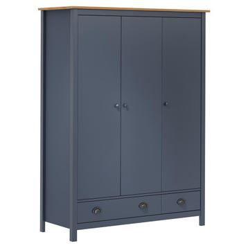 Kledingkast Hill 3 deuren 127x50x170 cm €375 beschikbaar voor biedingen