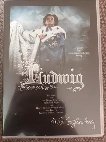 Opera Ludwig 2 dvd van Hans Jurgen Syberberg ZELDZAAM  beschikbaar voor biedingen