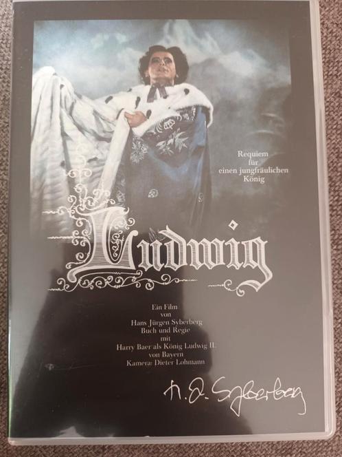 Opera Ludwig 2 dvd van Hans Jurgen Syberberg ZELDZAAM, Cd's en Dvd's, Dvd's | Klassiekers, Zo goed als nieuw, Alle leeftijden