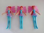 McDonalds Actie 2014 : 3 x Winx Club Bloom Dance Step Diva, Ophalen of Verzenden, Gebruikt