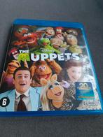The Muppets - bluray, Ophalen of Verzenden, Zo goed als nieuw, Actie