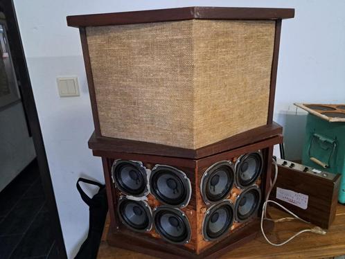 Bose 901 1976, Audio, Tv en Foto, Luidsprekers, Gebruikt, Front, Rear of Stereo speakers, 60 tot 120 watt, Bose, Ophalen
