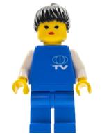LEGO Minifig Poppetje Classic Town tv002, Kinderen en Baby's, Speelgoed | Duplo en Lego, Ophalen of Verzenden, Lego, Zo goed als nieuw