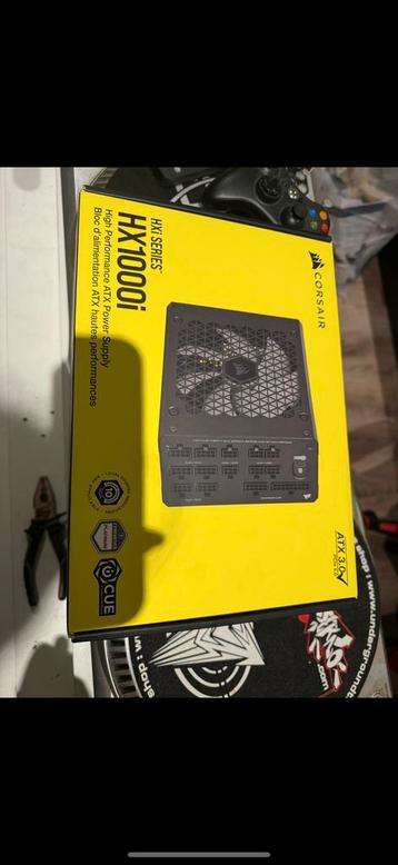 Corsair HX1000i 1000w voeding nieuw in doos beschikbaar voor biedingen