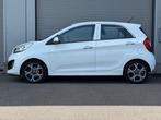 Kia Picanto 1.2 CVVT Comfort Pack Keyless|Ecc|Nap, Euro 5, Gebruikt, Zwart, 4 cilinders