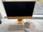 Gele iMac M1 / 8GB / 500GB, Computers en Software, Apple Desktops, Ophalen, IMac, Zo goed als nieuw, Onbekend