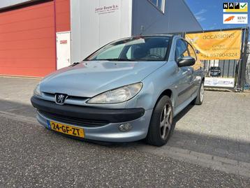 Peugeot 206 1.6 Gentry beschikbaar voor biedingen