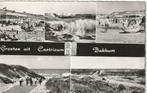 CASTRICUM BAKKUM Strand Zee Duin Groeten, Verzamelen, Ansichtkaarten | Nederland, Verzenden, 1980 tot heden, Gelopen, Noord-Holland