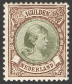 Nederland NVPH nr 46 ongebruikt Prinses Wilhelmina 1896, Postzegels en Munten, Postzegels | Nederland, Verzenden, T/m 1940, Postfris