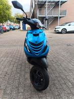 Piaggio zip 4t 2023 iget brom 45km geel kenteken 1 eigenaar, Ophalen, Zo goed als nieuw, Benzine