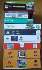 puzzels 10 stuks, Ophalen, 500 t/m 1500 stukjes, Zo goed als nieuw, Legpuzzel
