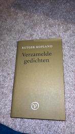 Rutger Kopland - Verzamelde gedichten, Ophalen of Verzenden, Zo goed als nieuw