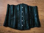 Corset Zwart - Maat L/XL - 75 CM - Underbust - Corset - Goth, Kleding | Dames, Ophalen of Verzenden, Zwart, Body of Korset